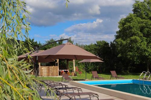 Zhebota garden Tianeti in T'ianet'i, Georgia