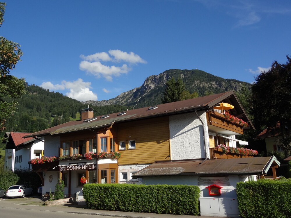 Ferienhotel Sonnenheim - last minute hotel in Oberstdorf