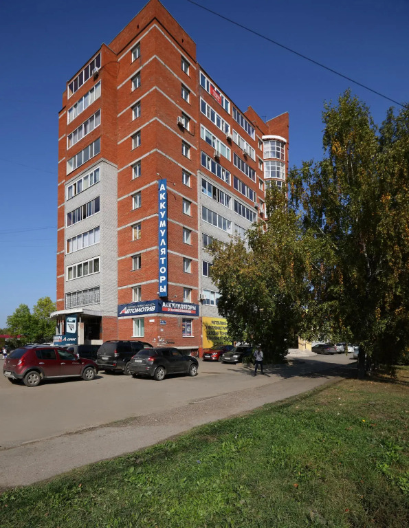 Good night on Elizarovykh 56 in Tomsk, Russia