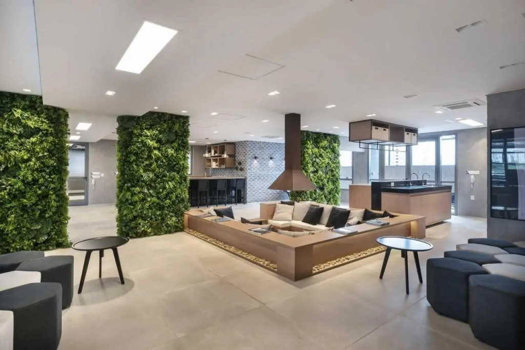 Easy Star Studio Incrível com vaga e piscina em Moema ET04H — 4-Star Luxury Hotel in Sao Paulo, Brasil