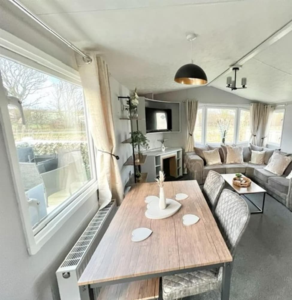 3 Bed 7 Berth mablethorpe wifi pet Friendly in Mablethorpe, United Kingdom