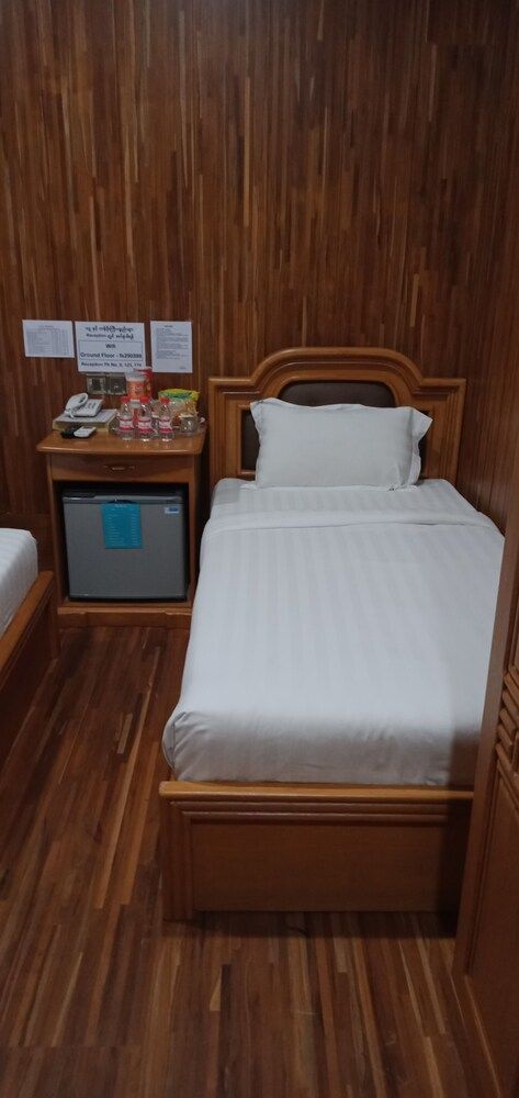 Hotel Friendship in Mandalay, Myanmar