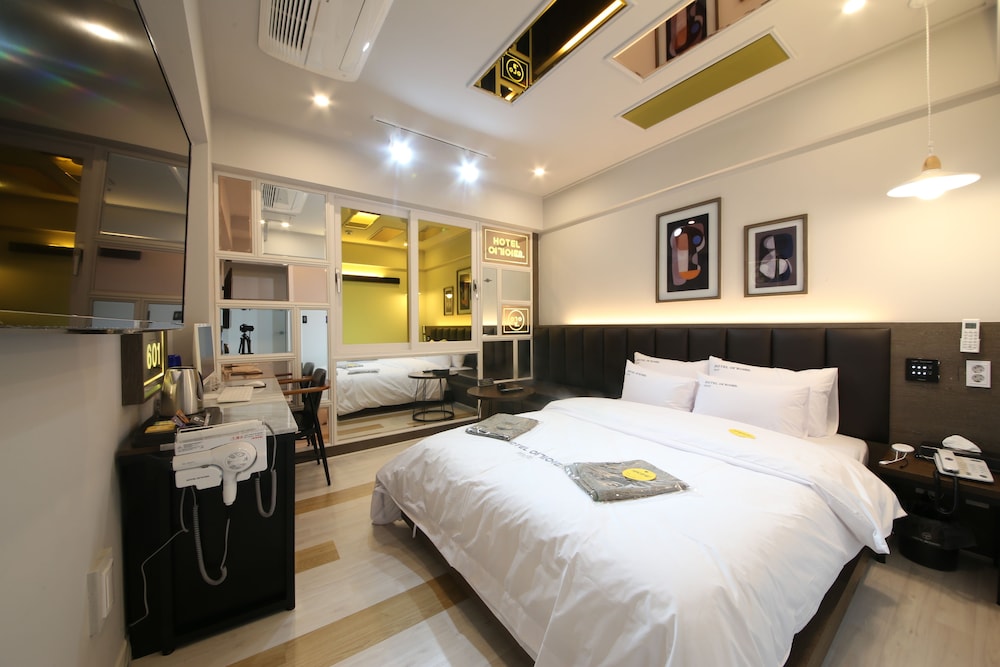 HOTEL Yeogiuhtte Gwangju Ha Nam - carbon neutral hotel in Gwangju