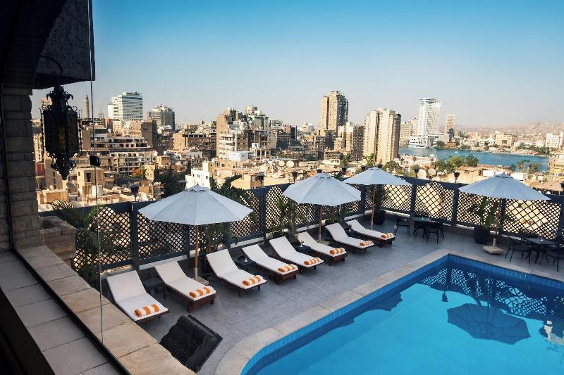 Marwa Palace Hotel - carbon neutral hotel in Giza