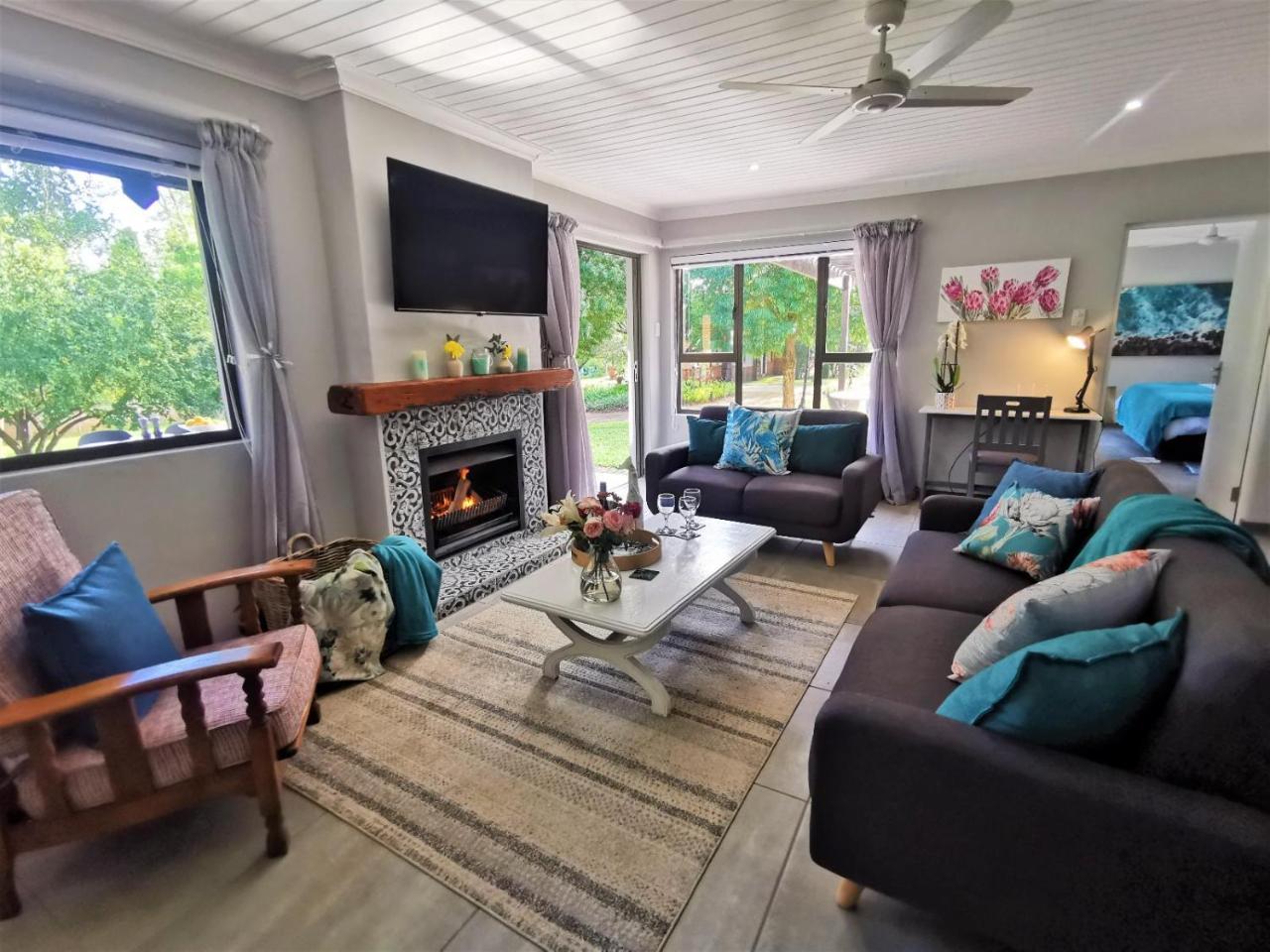 The Bird Hide Luxury Self catering Chalets — 4-Star Luxury Hotel in White River, South Africa