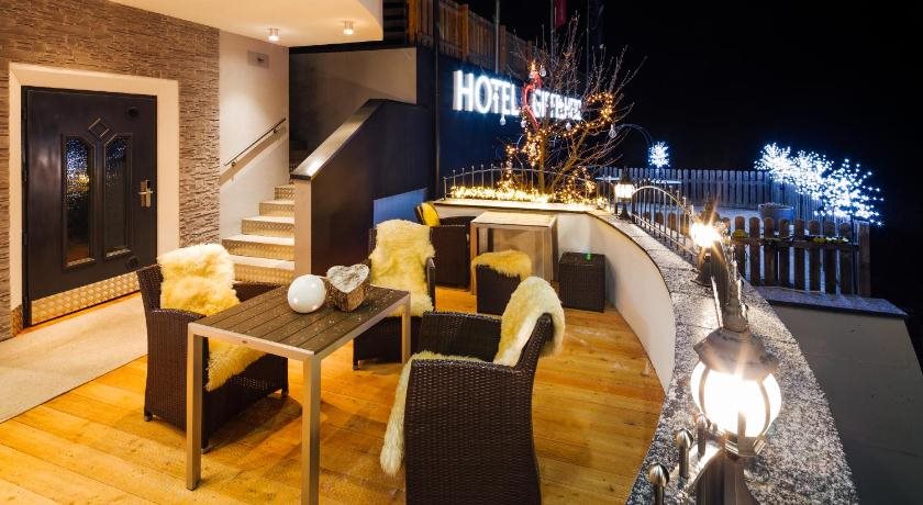Hotel Beverly Hill in Ischgl, Austria