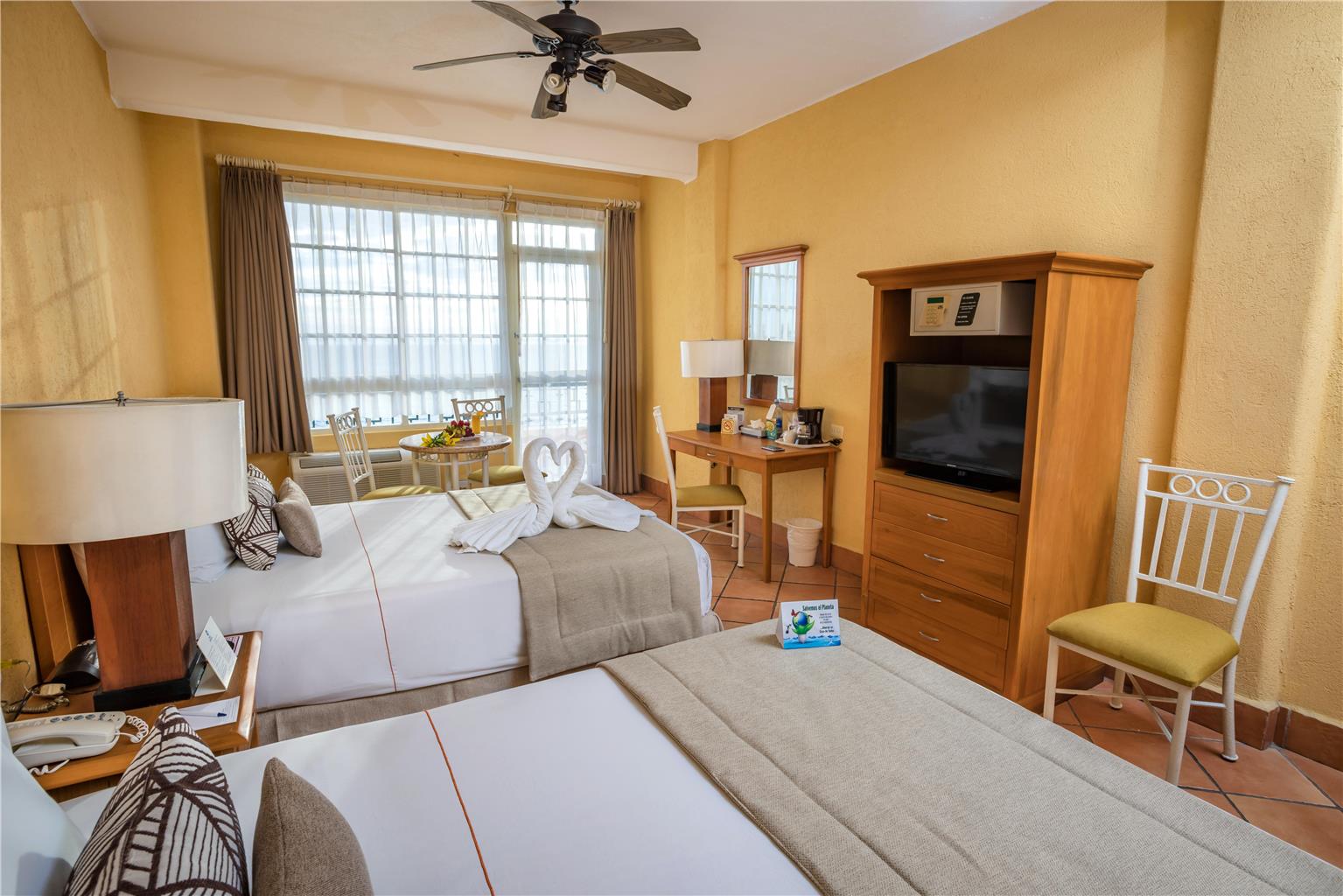 Our rooms have all been designed to give you the most amazing experience!