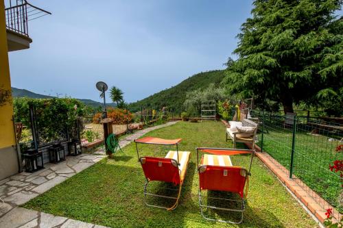187 Ca da Pincianna con giardino a 15 minuti dal MARE — 4-Star Luxury Hotel in Casarza Ligure, Italy