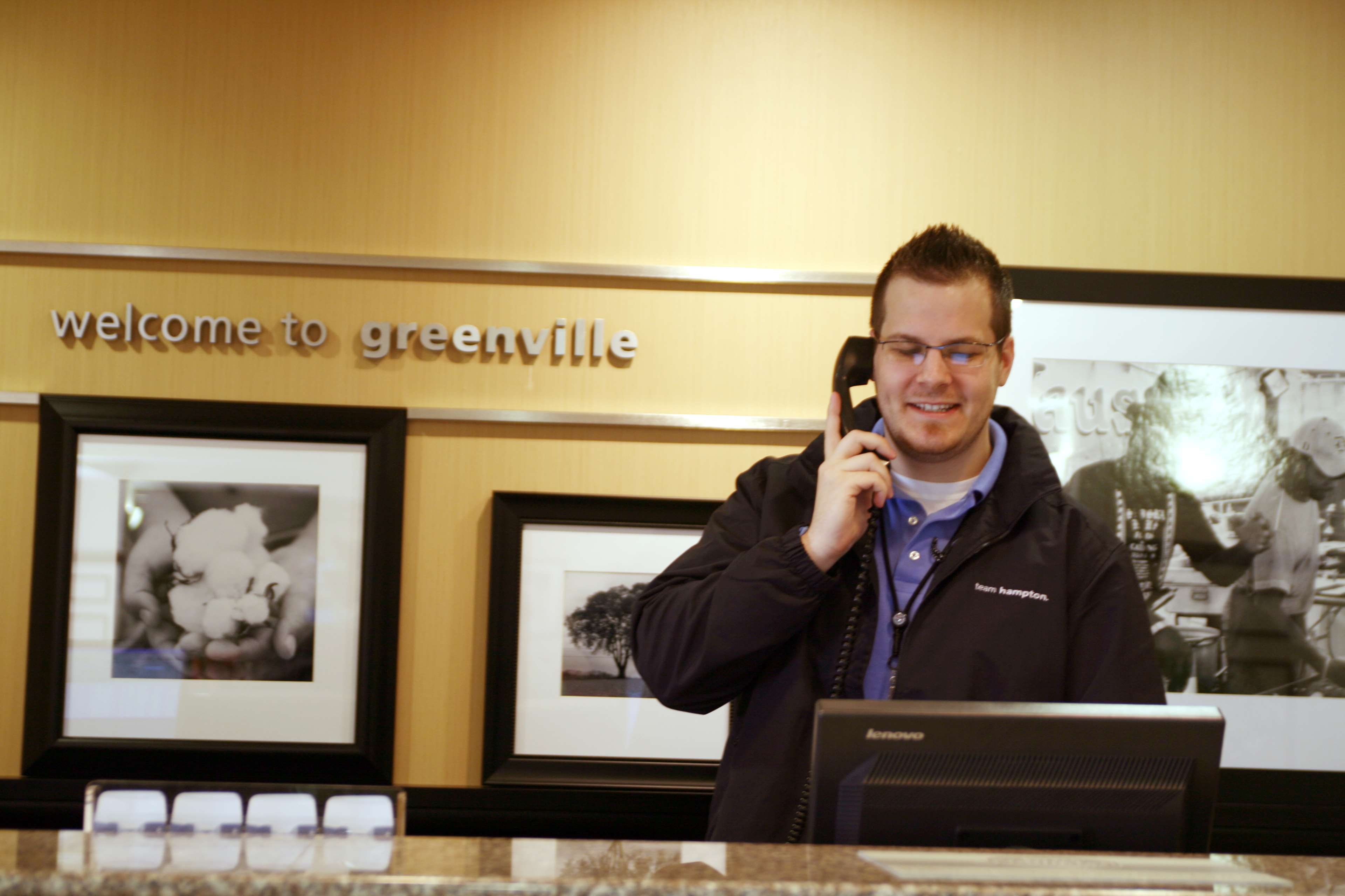 Hampton Inn Greenville - photo 5