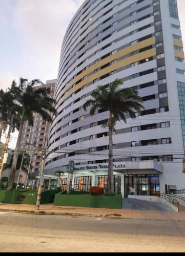 Hotel Natal Plaza Com Piscina Academia 100m Da Praia de Ponta Neg in Natal, Brasil