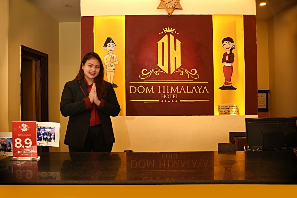 DOM Himalaya Hotel in Kathmandu, Nepal
