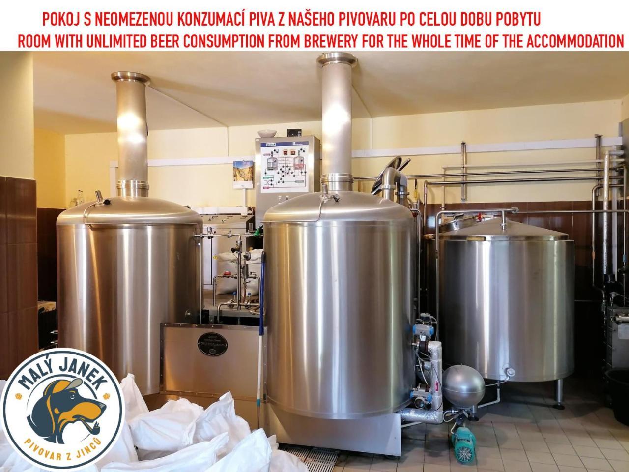 Penzion Eška s Pivovarem MJ — hotel in Jince