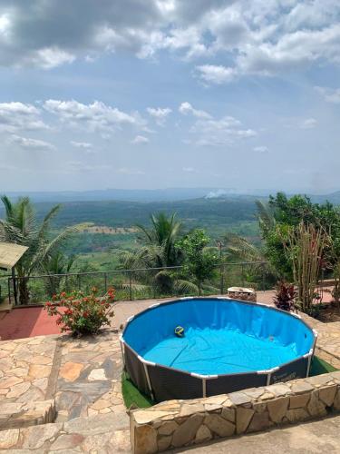 Peters Rock Ecolodge in Akropong, Ghana