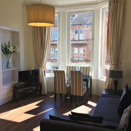 Trefoil Apartment 2 Bedrooms — 4-Star Luxury Hotel in Glasgow, United Kingdom