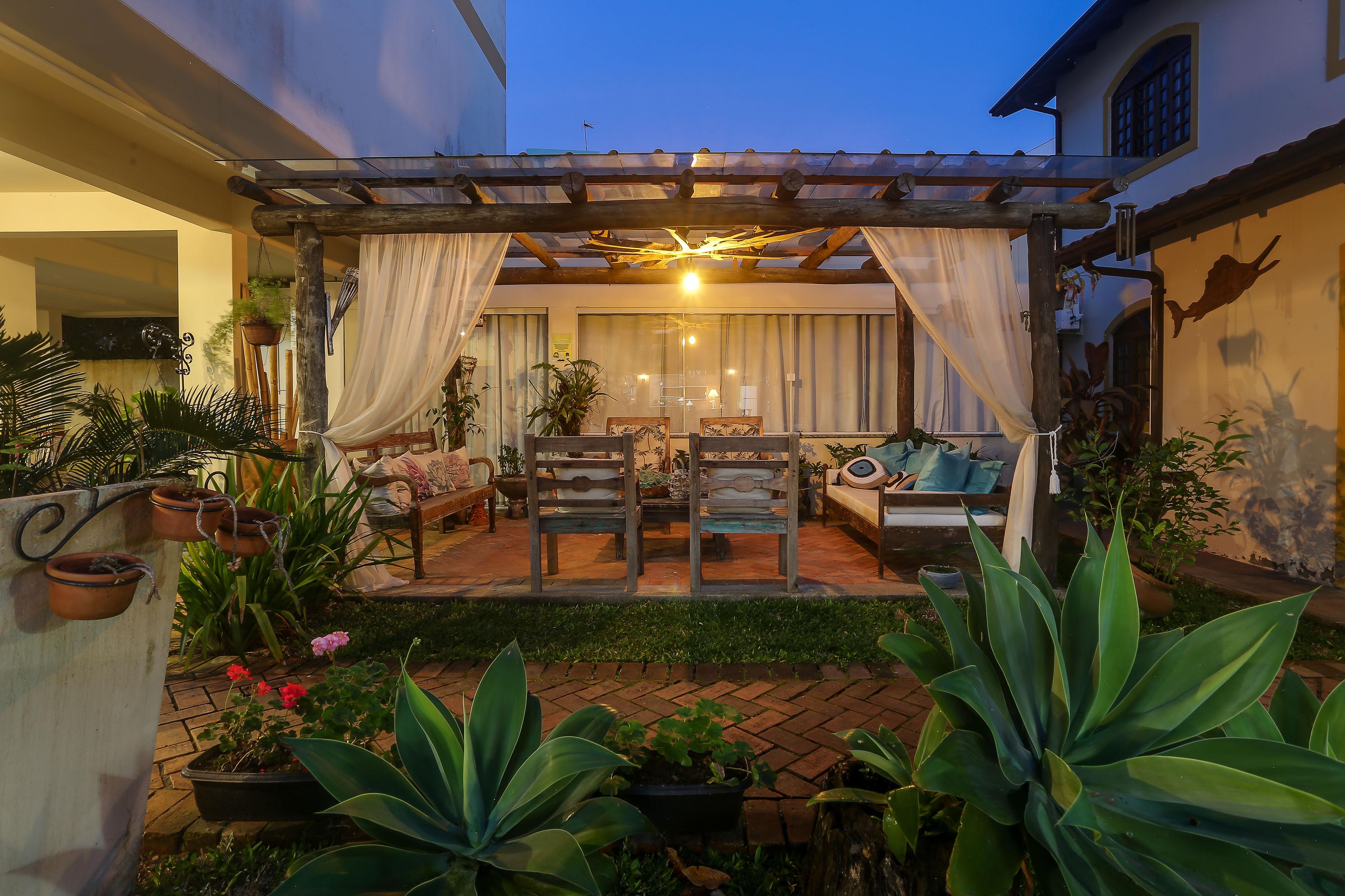 Pousada Carolina - carbon neutral hotel in Florianopolis