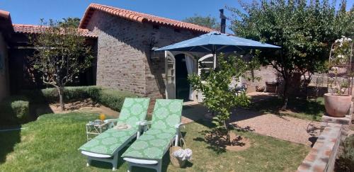 Hartland Garden Suite — 4-Star Luxury Hotel in Oudtshoorn, South Africa
