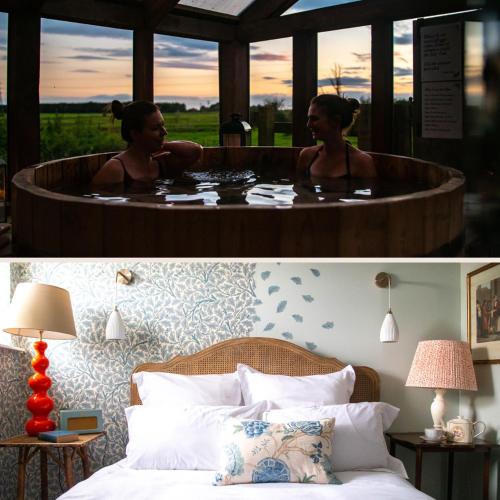 Country Cottage with Spa Catering Gardens Nature Reserve Walks Free Parking Self Checkin — 4-Star Luxury Hotel in Scunthorpe, United Kingdom