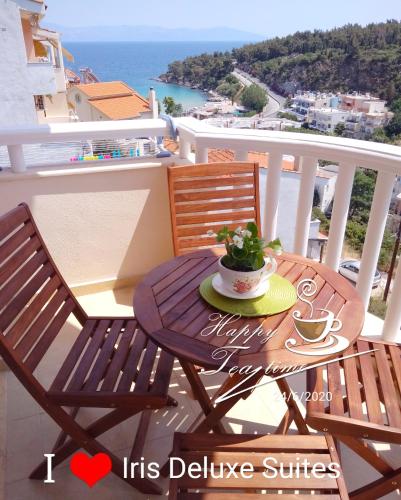 Iris Deluxe Suites 1 — 4-Star Luxury Hotel in Kavala, Greece