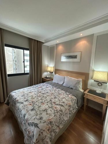 Hotel Pamplona Jardins Univer com garagem e cozinha 1209 - carbon neutral hotel in Sao Paulo