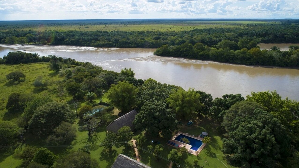 Hato San Pablo - carbon neutral hotel in Orocue