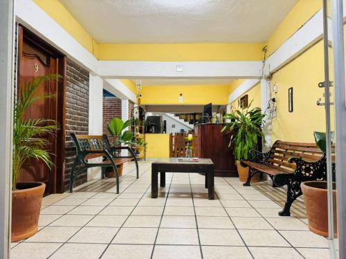 Hotel Río Suchiate in Ciudad Hidalgo, Mexico