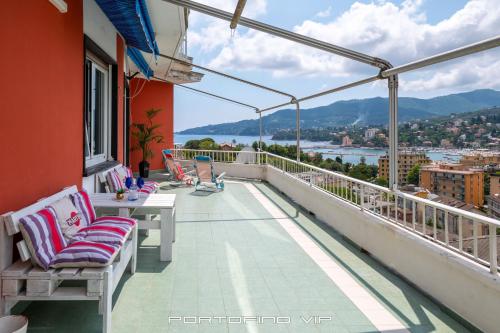 Seaview Flat by PortofinoVip AC Parking Terrace — Rapallo — photo 4