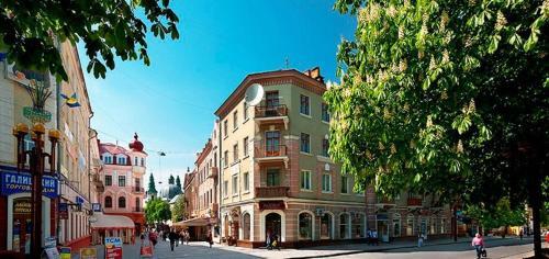 Flat1 - carbon neutral hotel in Ternopil