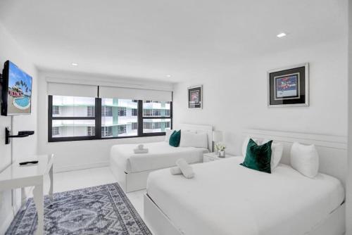 High floor 2BD with beach service 1616 — 4-Star Luxury Hotel in Miami Beach, United States
