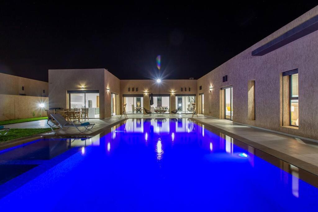 Villa Kassia Jacuzzi Hamman jeux — 4-Star Luxury Hotel in Marrakesh, Morocco