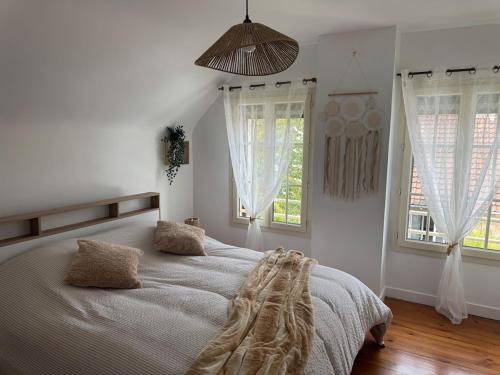 Gîte Traversière - carbon neutral hotel in Falaise