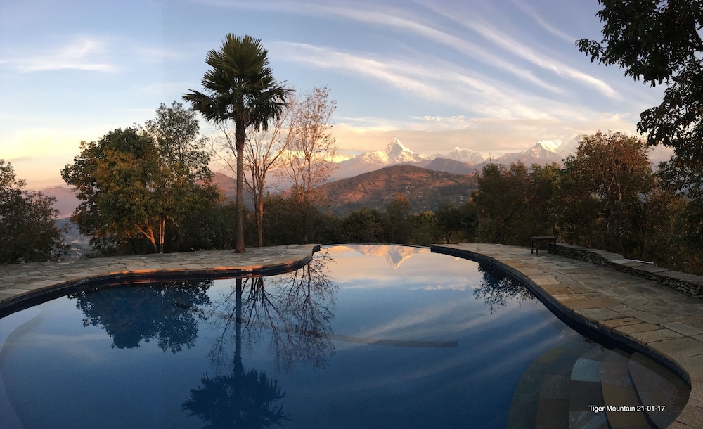 Tiger Mountain Pokhara Lodge — 4-Star Luxury Hotel in Pokhara, Nepal