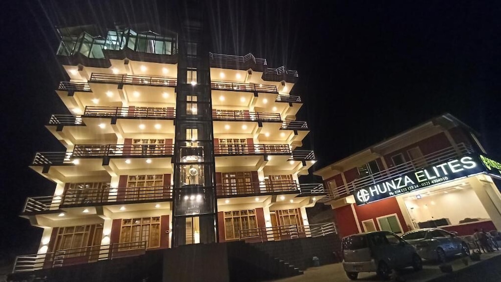 Hunza Elites in Gilgit, Pakistan