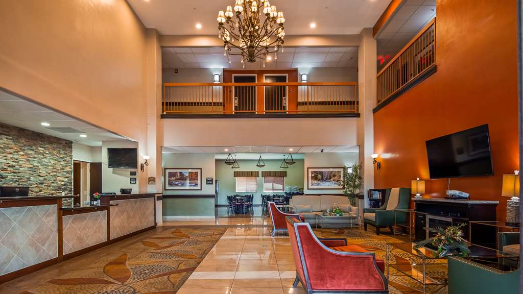 Best Western Plus Zion West Hotel - photo 2