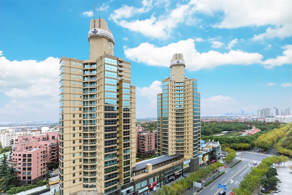 Green Court Residence Jinqiao Diamond Shanghai — 4-Star Luxury Hotel in Shanghai, People's Republic of China