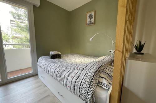 Studio Cosy Balcon Wifi Free Parking in Narbonne, France