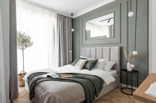 #1 Olive Apartment City Center Free Garage — 4-Star Luxury Hotel in Krakow, Poland