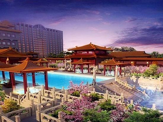 Jiuhua Villa Hot Spring Culture Theme Park Hotel — 4-Star Luxury Hotel in Beijing, People's Republic of China
