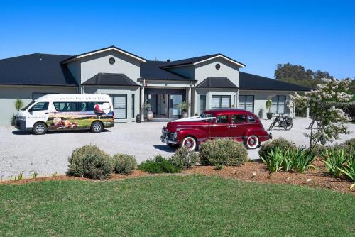 AJ's Mudgee Guesthouse — 5-Star Luxury Hotel in Mudgee, Australia