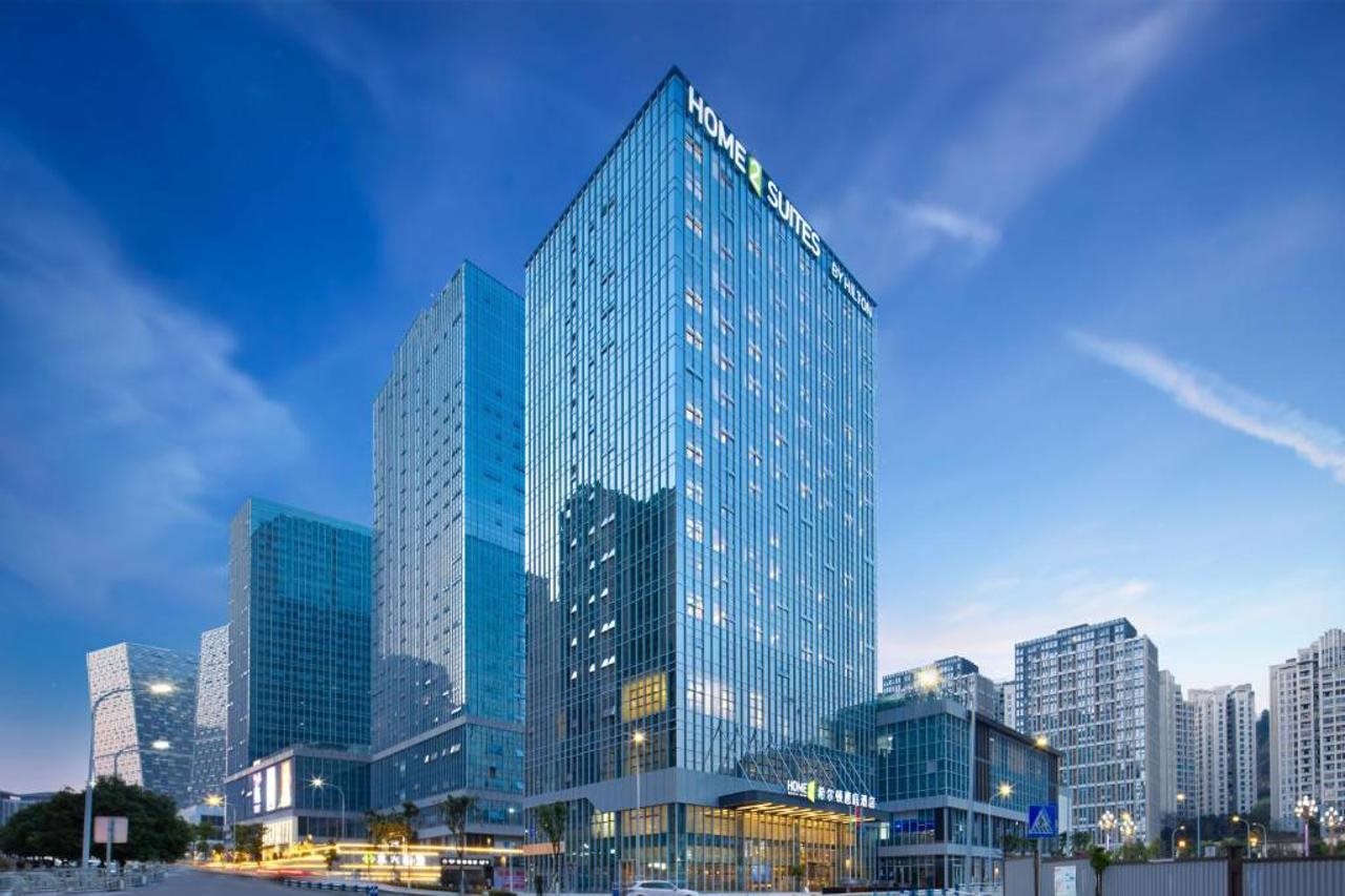 Home2 Suites by Hilton Chongqing Yubei — 4-Star Luxury Hotel in Chongqing, People's Republic of China