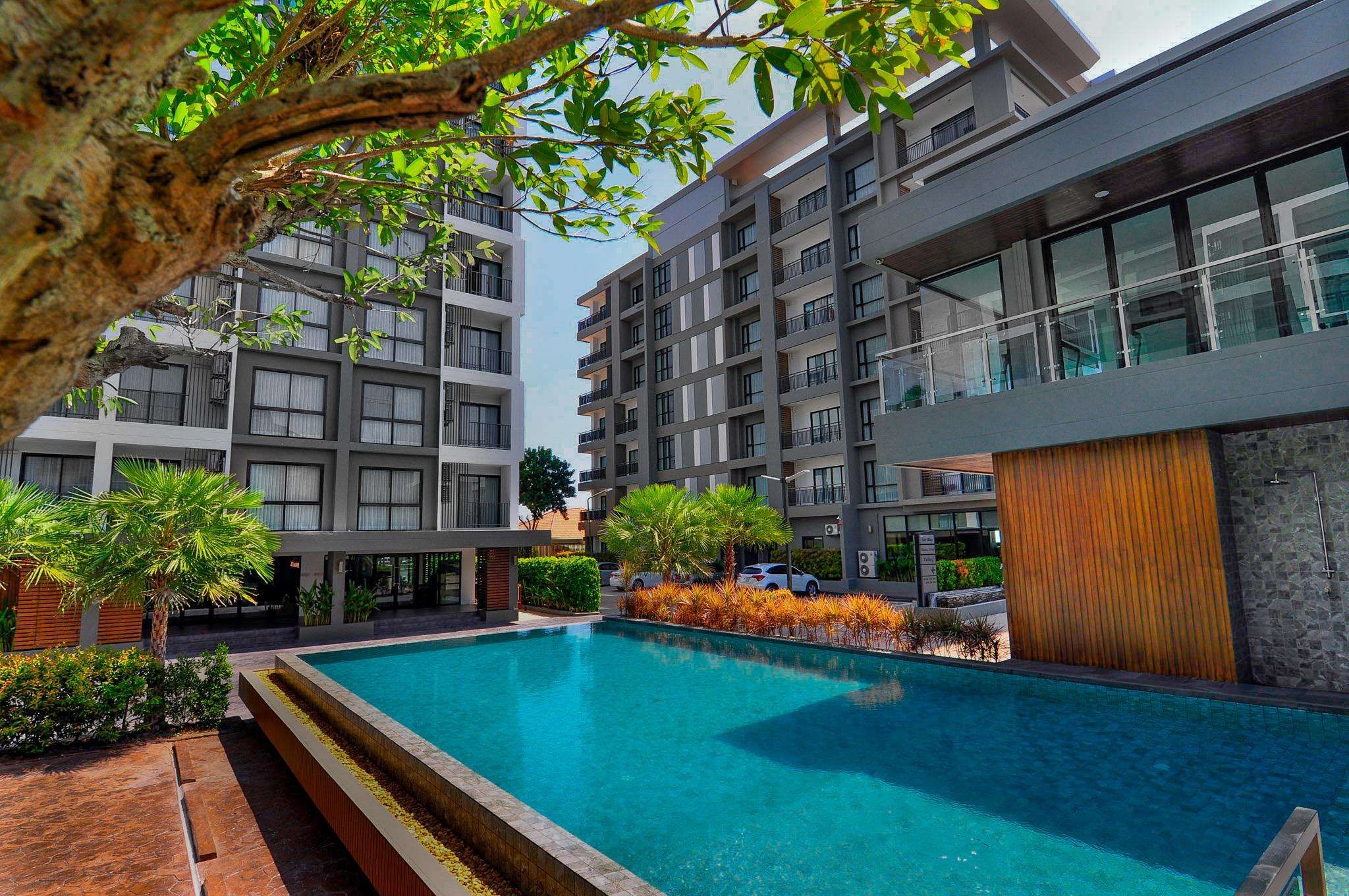 The S Block Condotel in Khon Kaen, Thailand