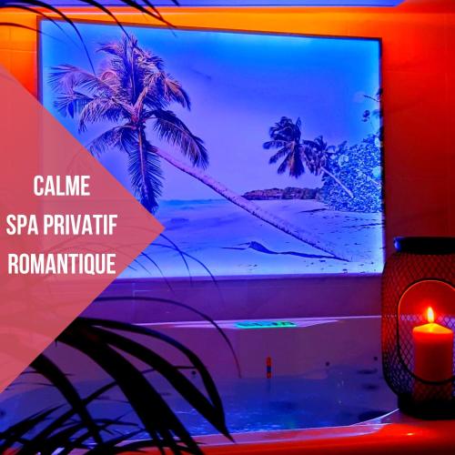 Le doux refuge SPA privatif Romantique Calme in Chateauroux, France