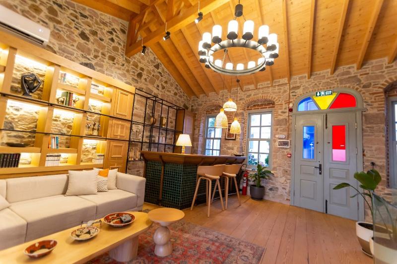 Qara Otel - carbon neutral hotel in Ayvalik