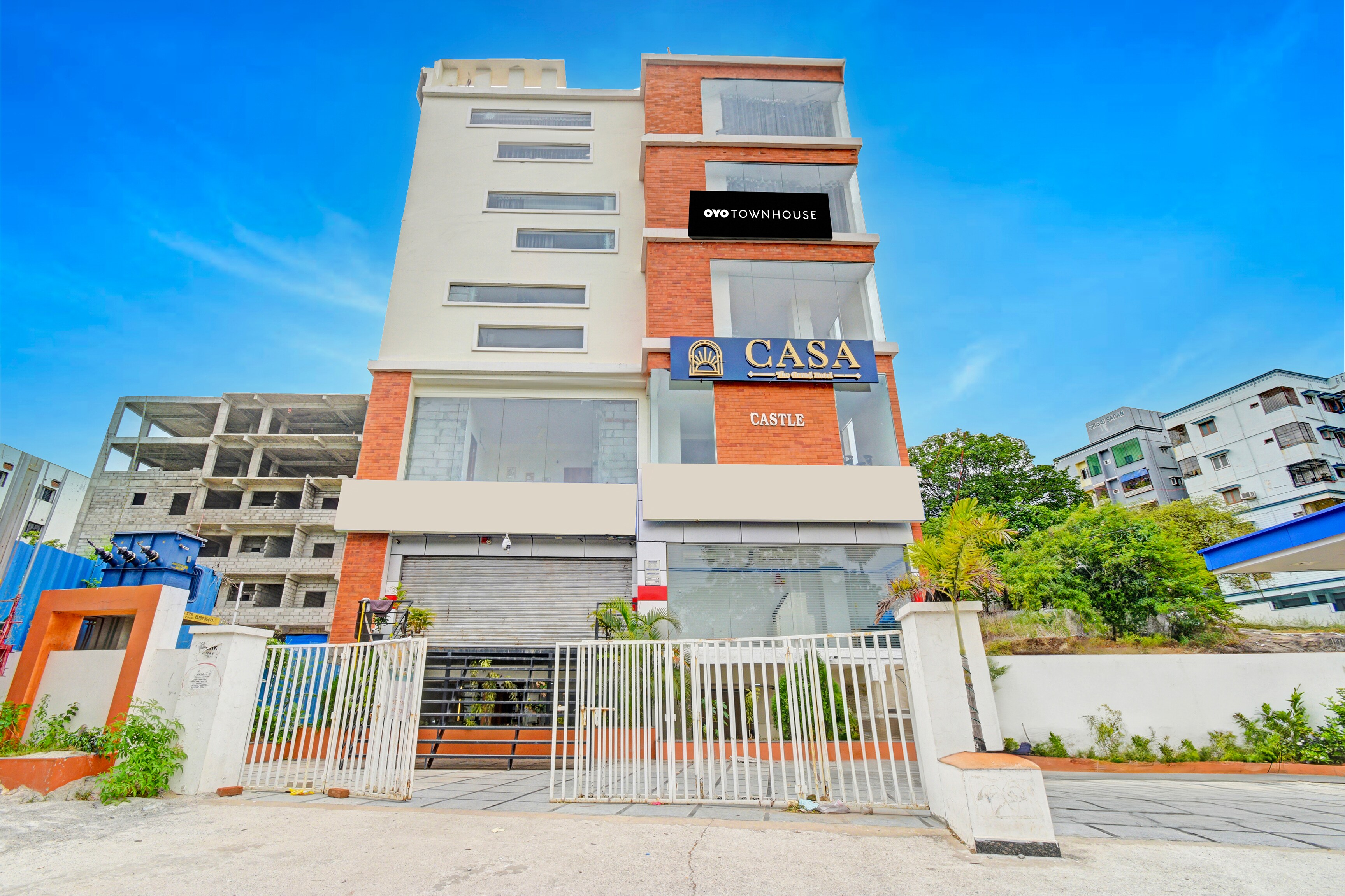 Super Townhouse Casa Grand Ecil — 4-Star Luxury Hotel in Hyderabad, India