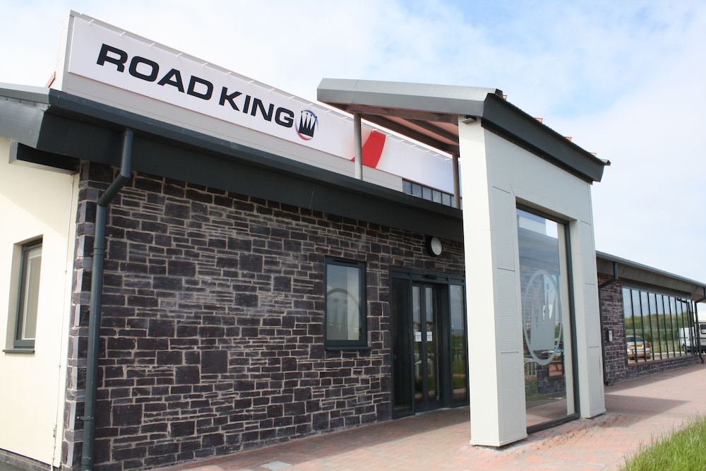 Roadking Truckstop Holyhead in Holyhead, United Kingdom