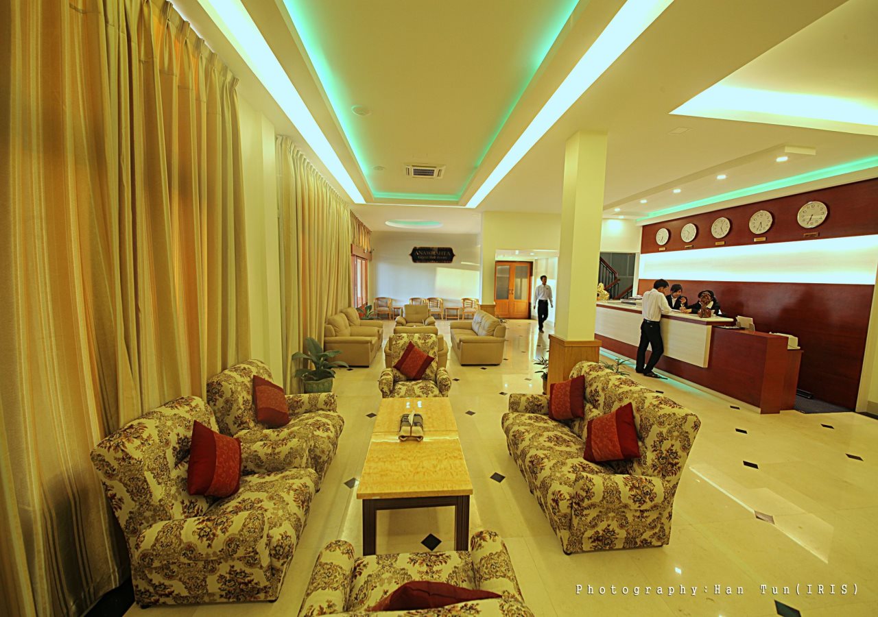 Ngwe Moe Hotel — Mawlamyine — photo 3