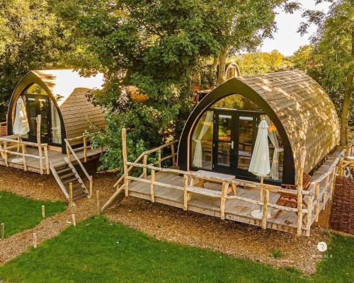 Boomhuis Met Wellness Vakantiepark De Schreiershoek — Dokkum