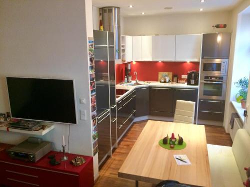 Heart of INN s Bruck in Innsbruck, Austria