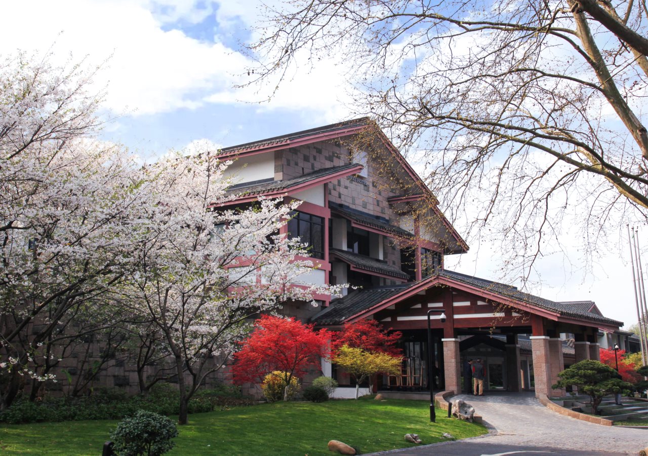 Jinxi Hotel Hangzhou — 4-Star Luxury Hotel in Hangzhou, People's Republic of China