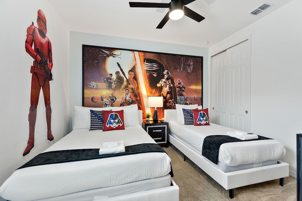 Camp Mickey Resort Home Spa By Shine Villas 8 Bedroom Villa - photo 4