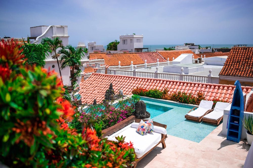 Aguamarina Hotel Boutique Adults Only — 4-Star Luxury Hotel in Cartagena, Colombia